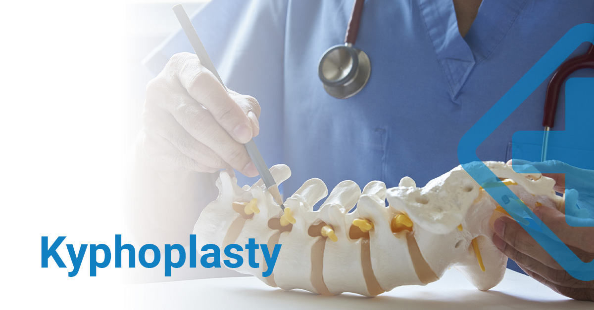 Kyphoplasty. Before, During And After Surgery.